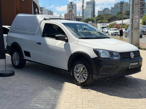 VOLKSWAGEN SAVEIRO 1.6 MSI ROBUST CS 16V FLEX 2P MANUAL